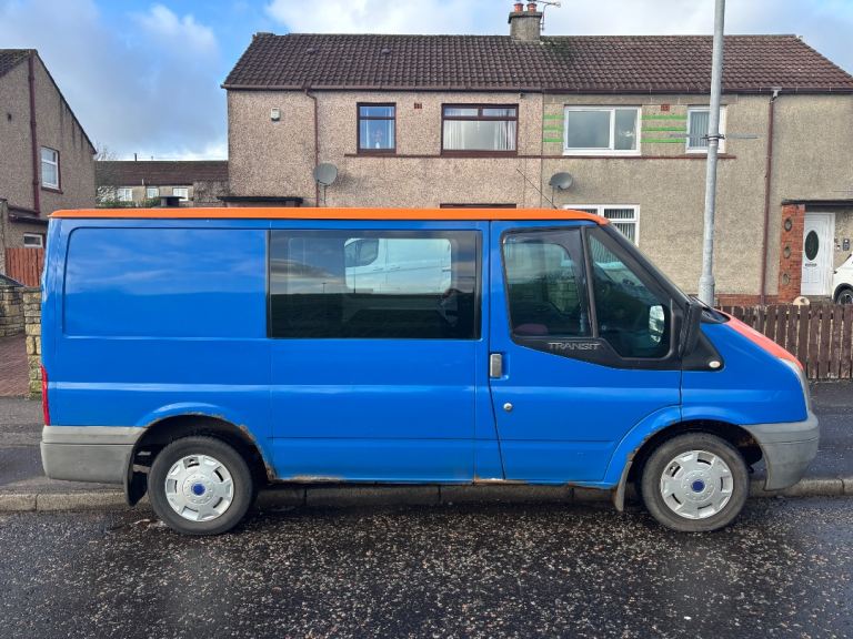 Dog van-Ford, TRANSIT, Panel Van, 2012, Manual, 2198 (cc)