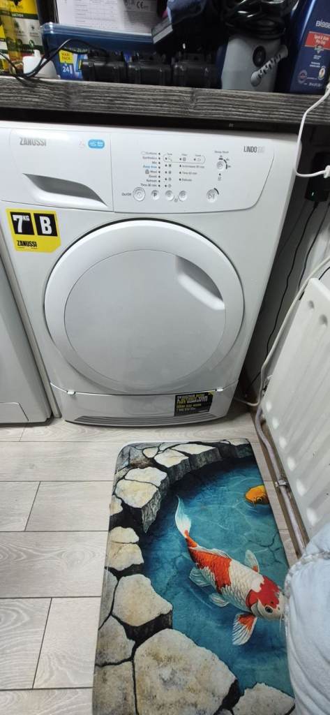 Zanussi condenser tumble dryer 