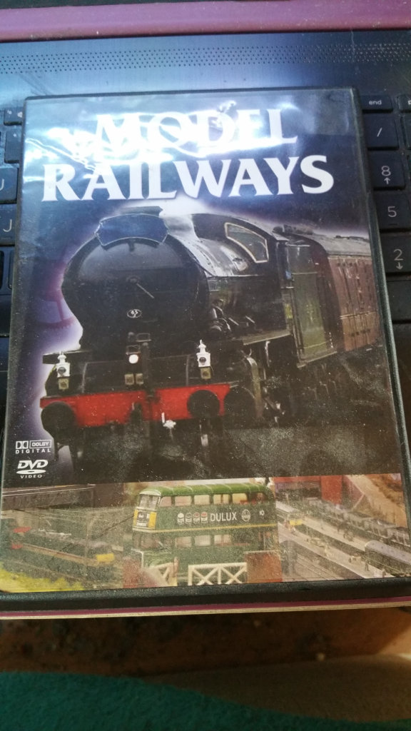 Model railways Dvd