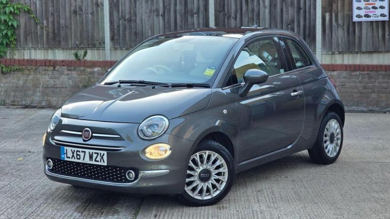 FIAT 500 1.2 Lounge Dualogic Euro 6 (s/s) 3dr 2017