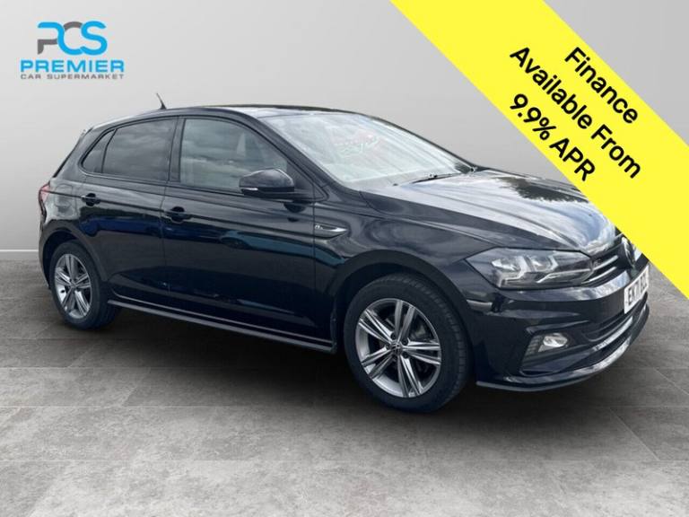 2021 Volkswagen Polo 1.0 TSI 110 R-Line 5dr HATCHBACK PETROL Manual