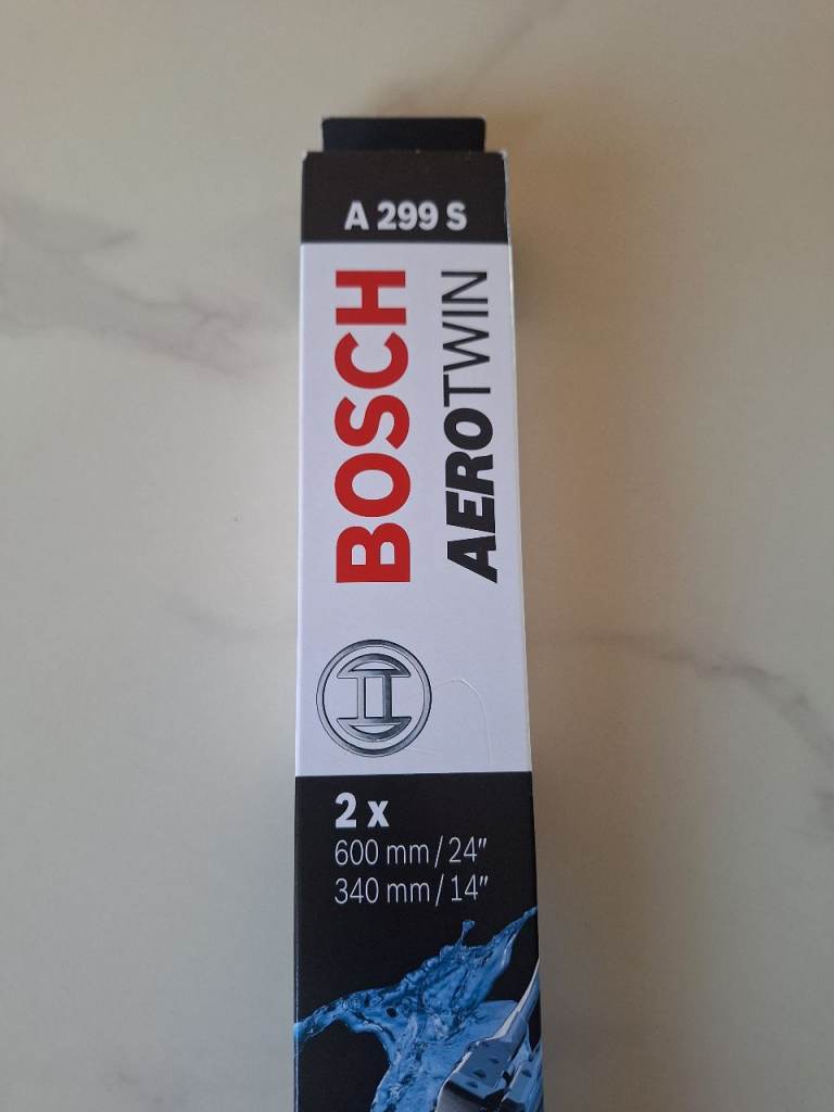Bosch Aero Twin Wipers A299 S