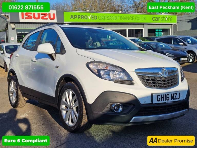 2016 Vauxhall Mokka 1.6i Tech Line 5dr HATCHBACK PETROL Manual