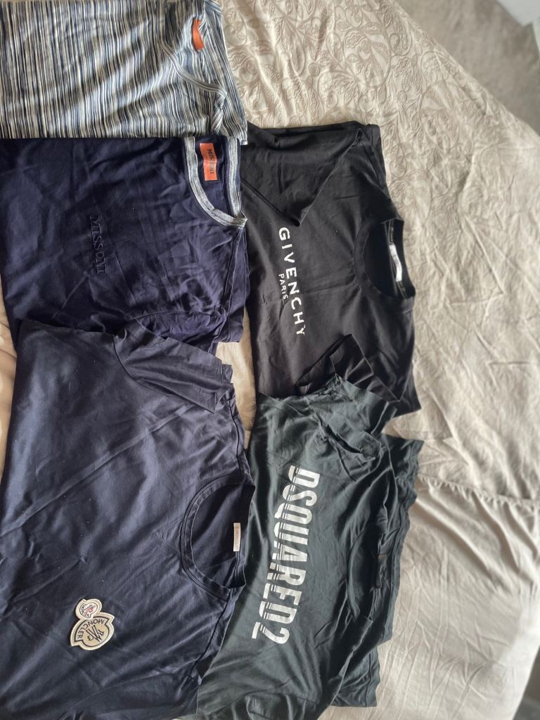 Men’s designer tshirt bundle 