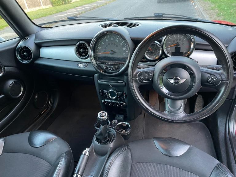 2015 MINI Convertible 1.6 Cooper 2dr CONVERTIBLE Petrol Manual