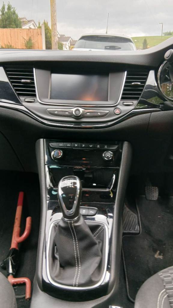 Vauxhall astra sri turbo