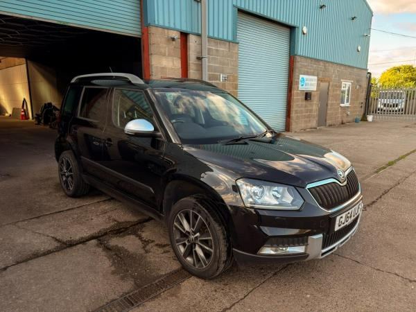 2014 Skoda Yeti 2.0 TDI CR [140] Elegance 4x4 5dr DSG HATCHBACK Diesel Automatic