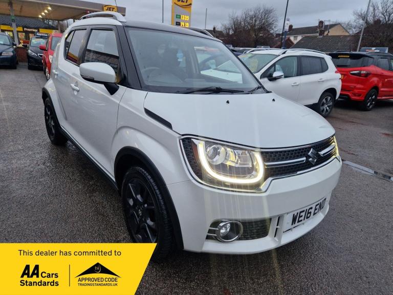 2017 Suzuki Ignis sz5 hatchback 0etrol Automatic
