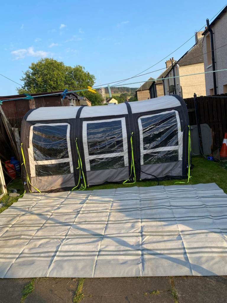 Kampa Rally Air Awning 390 xl 