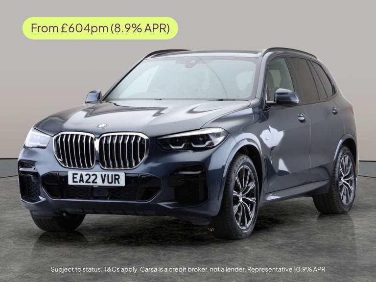 2022 BMW X5 3.0 30d MHT M Sport SUV 5dr Diesel Hybrid Auto xDrive Euro 6 (s/s) (286 ps) Suv Hybri...