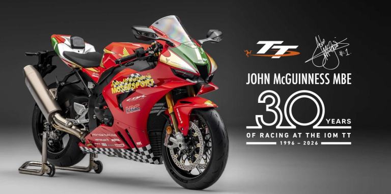 2026 NEW HONDA CBR1000RR-R FIREBLADE SP JOHN MCGUINNESS 30TH ANNIVERSARY EDITION