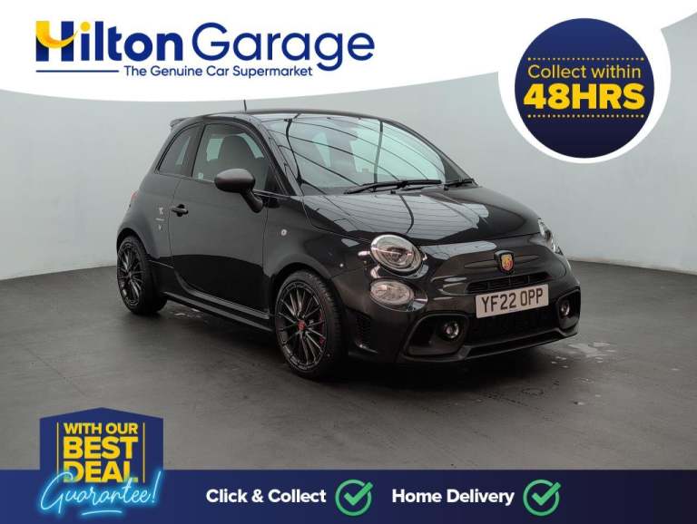 2022 Abarth 595 1.4 T-Jet Competizione Hatchback 3dr Petrol Manual Euro 6 (180 bhp) - ALLOY HATCH...