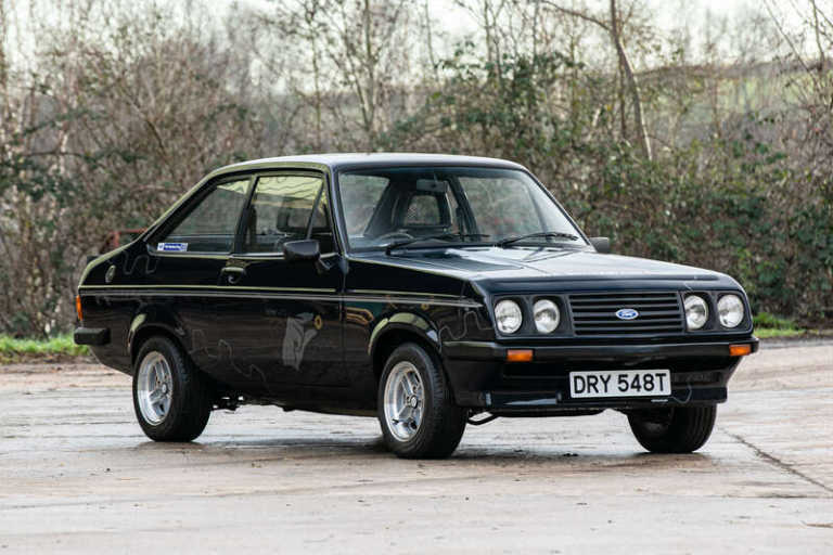 1971 Ford Escort RS2000 PETROL Manual