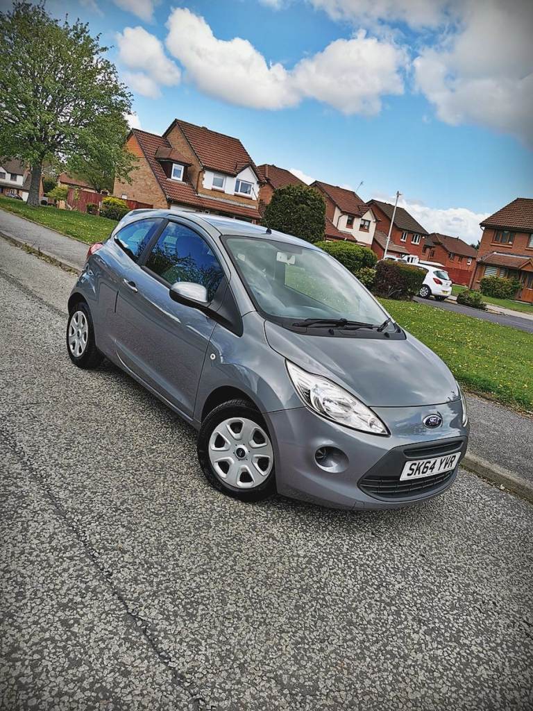 2015 FORD KA...ONLY 37K...£35 TAX...ULEZ...1.2 PETROL...5 SPEED...3 OWNERS...FSH...FULL MOT...VGC