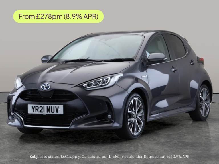 2021 Toyota Yaris 1.5 VVT-h Excel Hatchback 5dr Petrol Hybrid E-CVT Euro 6 (s/s) (116 ps) - B Hat...