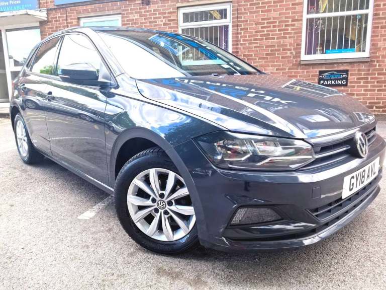 2018 Volkswagen Polo 1.0 Polo SE 5dr | Low Running Costs | Full Servce History | Ideal First Car ...