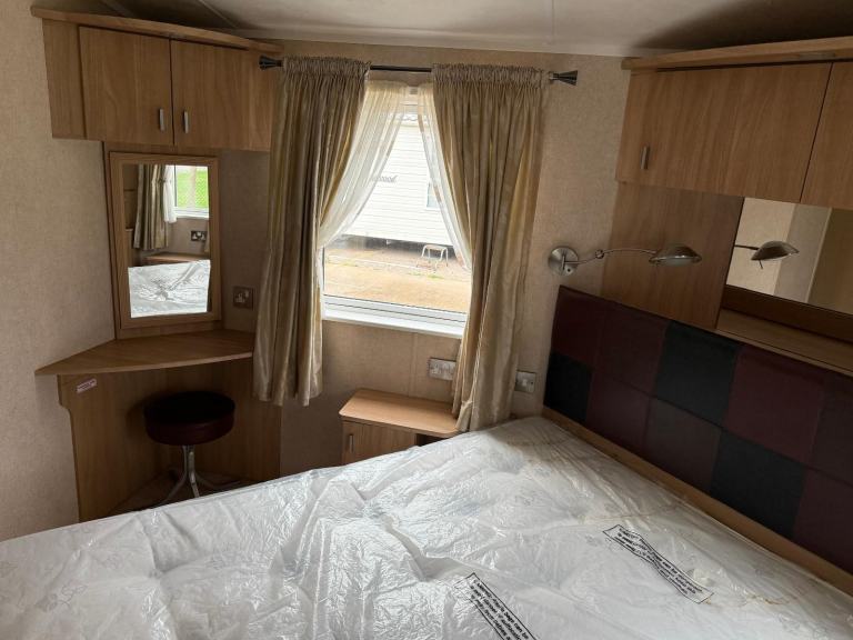 LUXURY 2 BED CARAVAN FOR SALE OFF SITE 41FT X 12.5FT DOUBLE GLAZED & HEATED