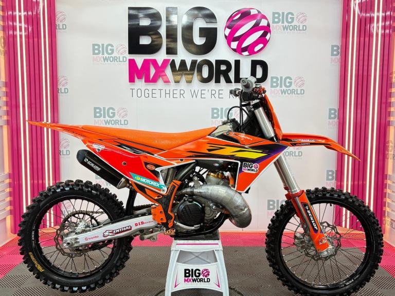 KTM SX 250 2024 - 54 Hrs - 2Hr Piston - Scalvini Pipe, VHM Head, KTechSpringConv