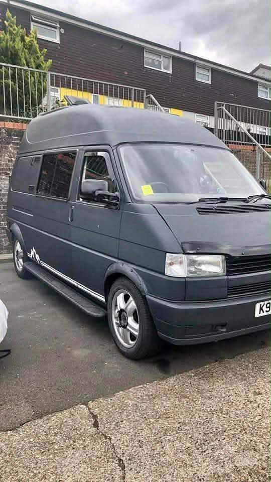 VW T4 camper van 1993