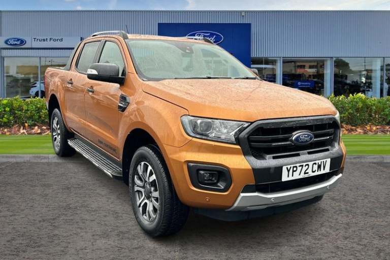 2022 Ford Ranger Pick Up Double Cab Wildtrak 2.0 EcoBlue 213 Auto PICK UP DIESEL Automatic