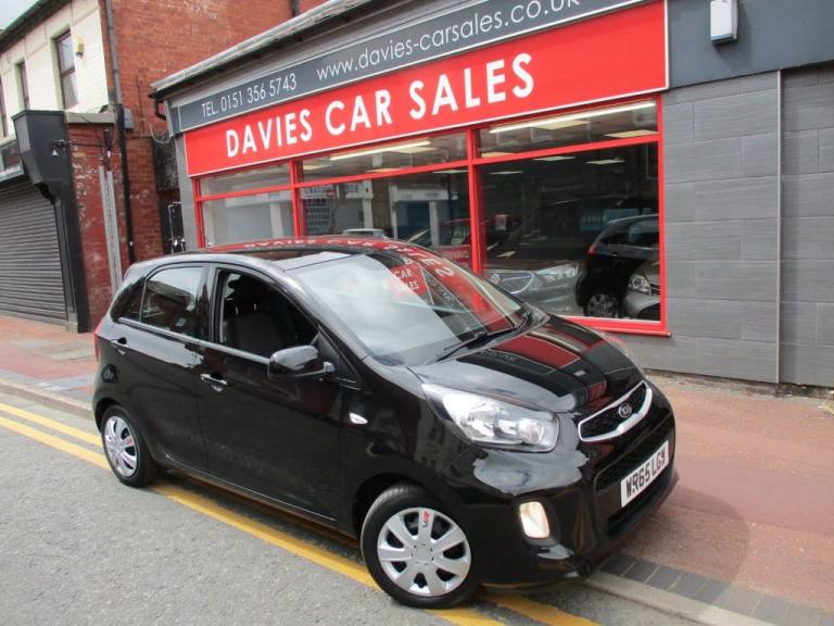 2015 Kia Picanto 1.0 1 Hatchback 5dr Petrol Manual Euro 6 (65 bhp) £20 ROAD TAX ,12 MONTHS M Hatc...