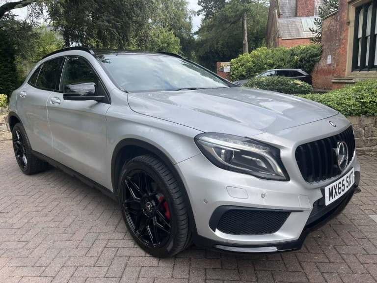 2016 Mercedes-Benz GLA 1.6 AUTO. SPORT. 5 DOOR Estate Petrol Automatic