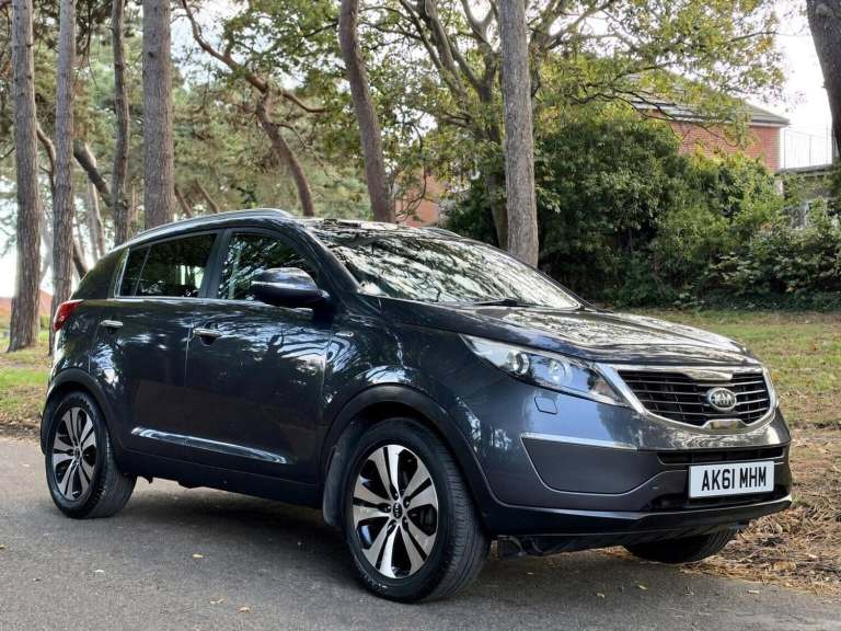 2011 Kia Sportage 2.0 KX-3 AWD Euro 5 5dr SUV Petrol Manual
