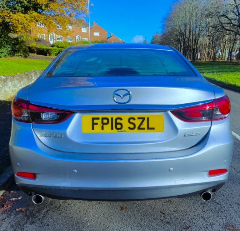 Mazda 6 £20tax yearly Satnav fully option 2016 12Month mot ulez free