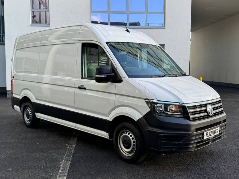 2021 Volkswagen Crafter 2.0 TDI 140PS Trendline High Roof Van PANEL VAN DIESEL Manual