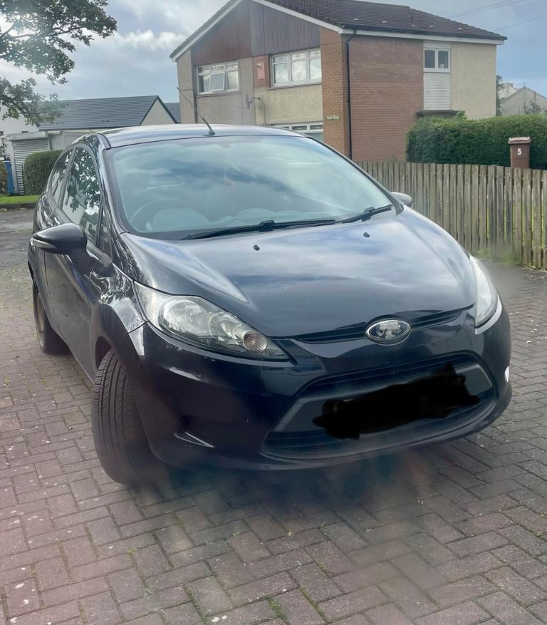 Ford, FIESTA, Hatchback, 2010, Manual, 1242 (cc), 3 doors