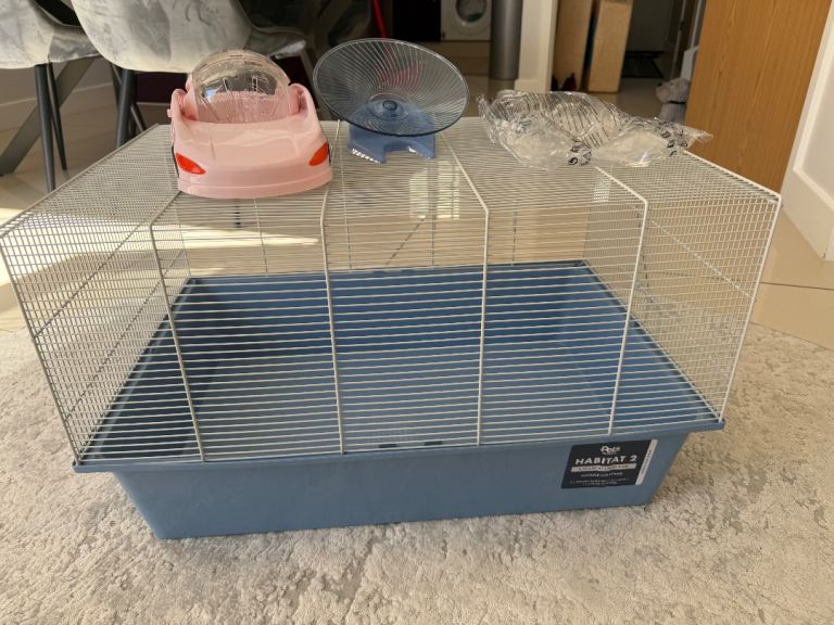 Hamster cage 
