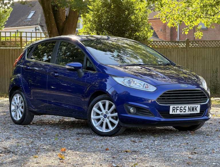 2016 Ford Fiesta 1.0T EcoBoost Titanium Hatchback 5dr Petrol Manual Euro 6 (s/s) (125 ps) Hatchba...