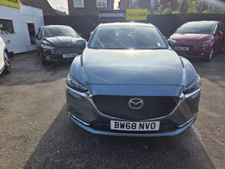  Mazda Mazda6 2.2 SKYACTIV-D Sport Nav+ Euro 6 (s/s) 4dr Diesel Manual