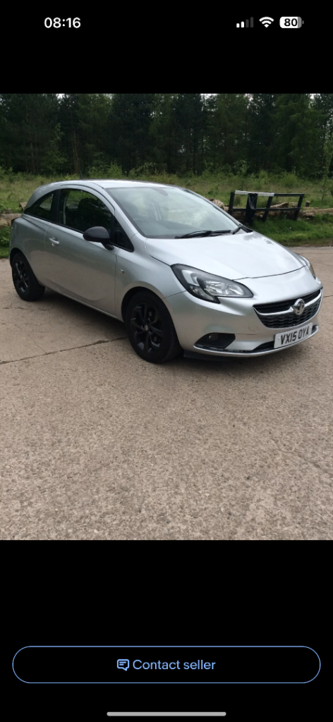 Vauxhall, CORSA, Hatchback, 2015, Manual, 1398 (cc), 3 doors
