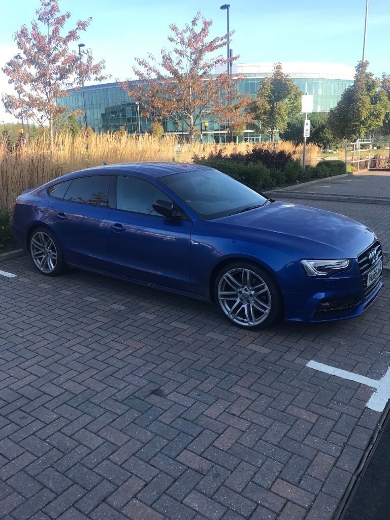 Audi A5 sportback  2.0 sline 2015