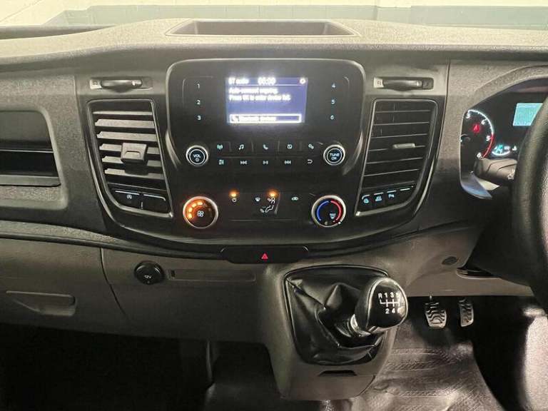 2021 Ford Transit Custom 2.0 EcoBlue 130ps Low Roof Leader Van PANEL VAN DIESEL Manual