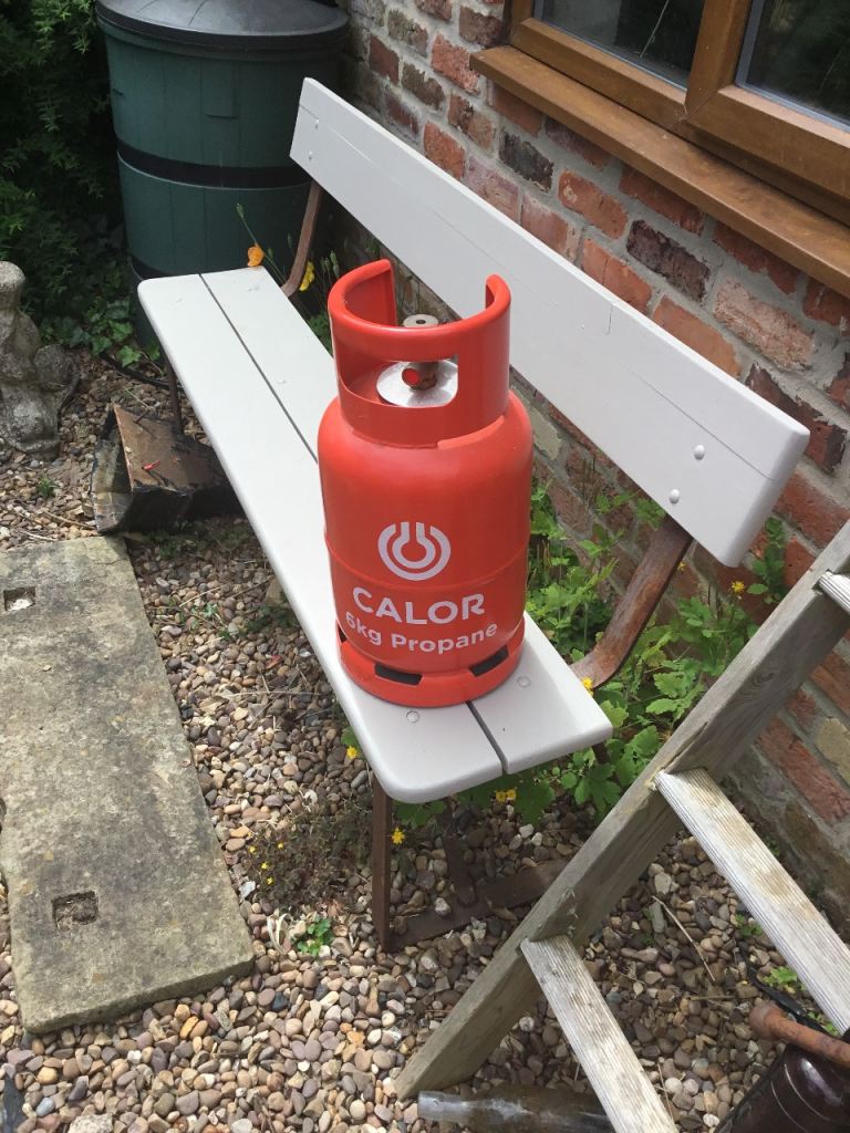 6 kg empty calor gas bottle