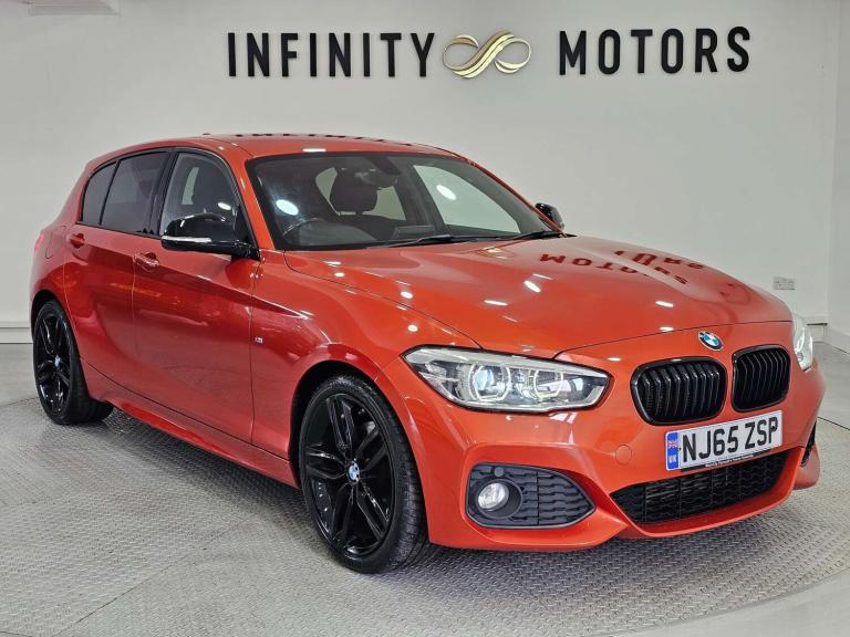 2015 BMW 1 Series 2.0 120d M Sport Auto 5dr Hatchback Diesel Automatic