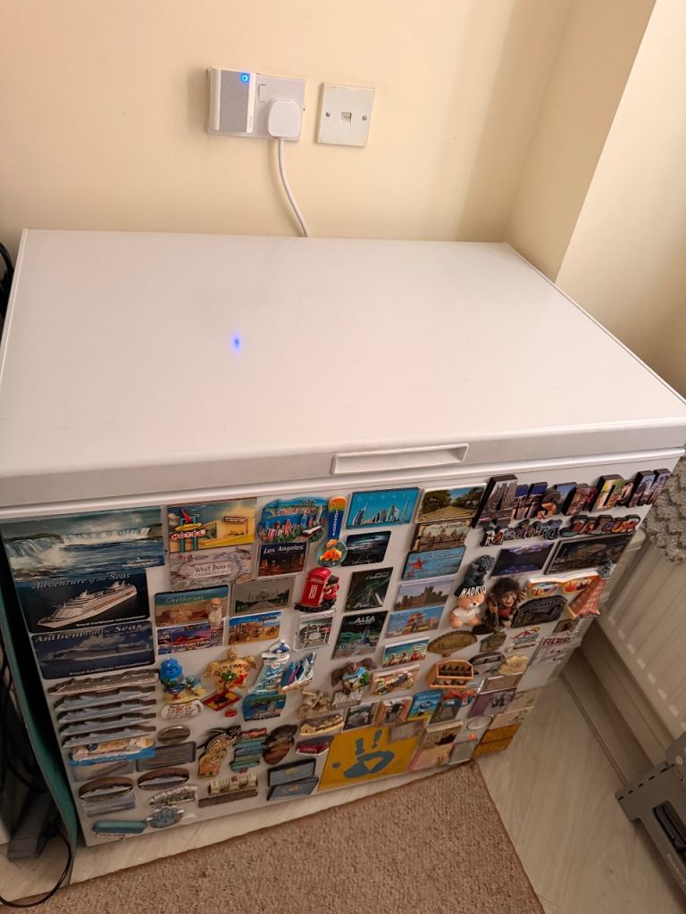 White Chest Freezer – Good Working Order