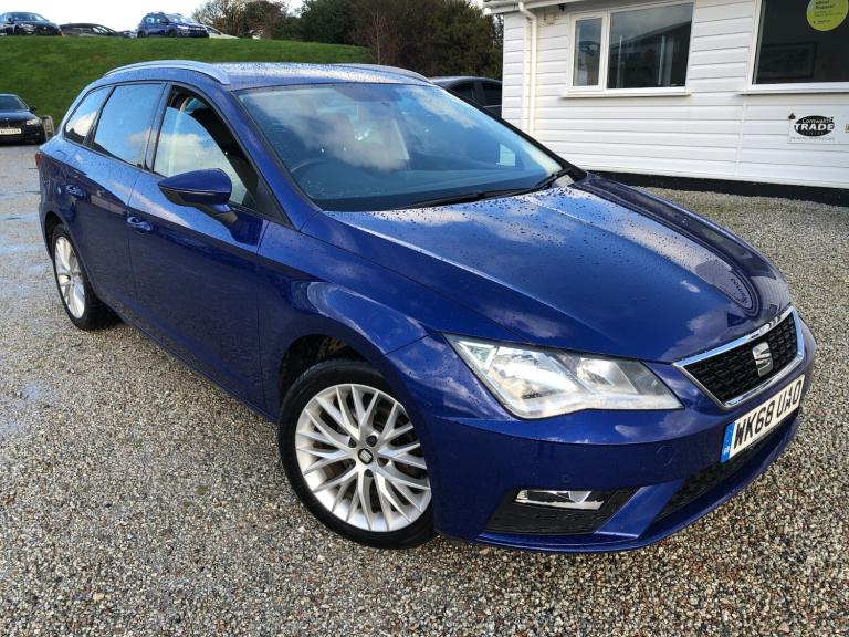 2018 SEAT Leon 1.0 TSI SE Dynamic [EZ] 5dr Estate Estate Petrol Manual