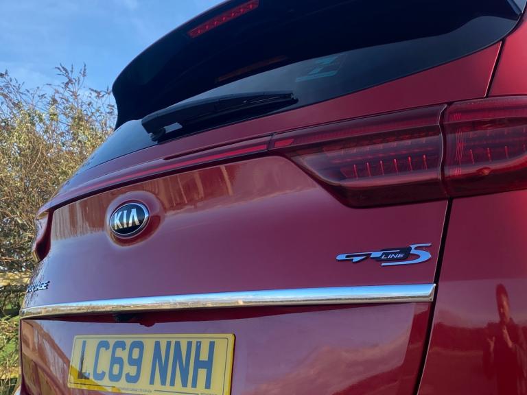 2019 Kia Sportage 1.6T GDI GT-Line S 4x4 Auto - Pan Roof &amp; Parking Cameras &amp; Electric Sea...