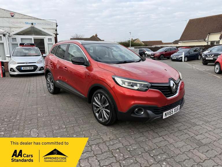 2016 Renault Kadjar 1.5 dCi Signature Nav Euro 6 (s/s) 5dr HATCHBACK Diesel Manual