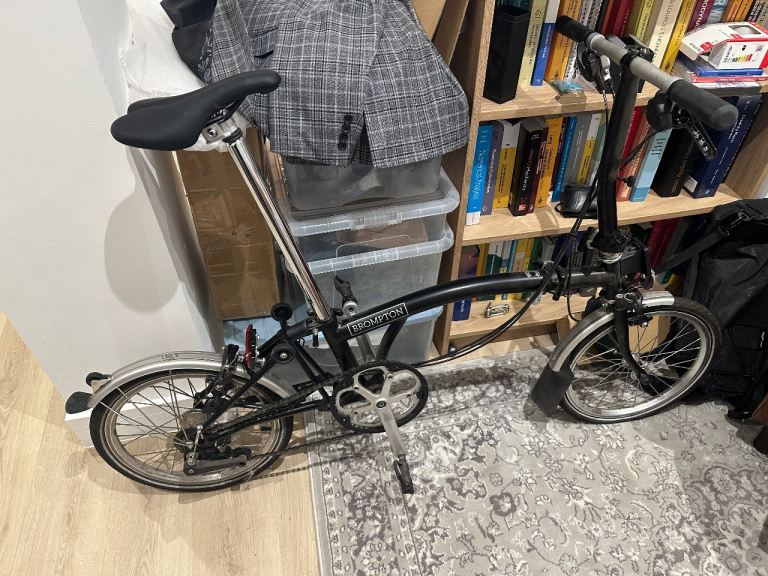 image for Brompton C Line Explore – 6 Speed – Great Condition