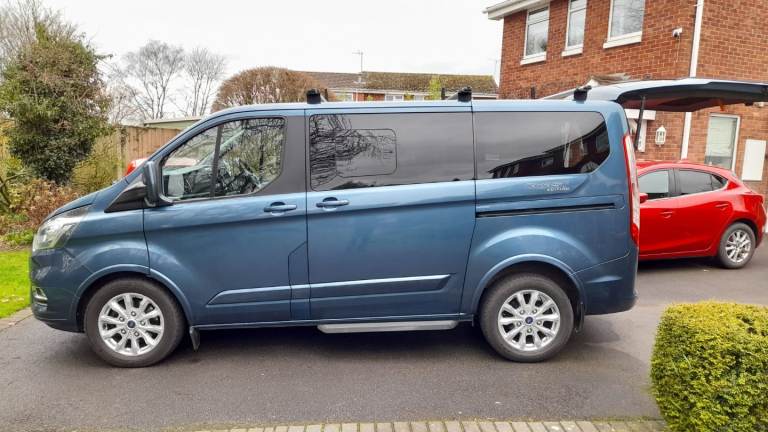 Ford Tourneo Custom Titanium 2019