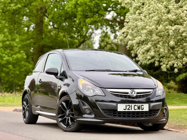 2014 Vauxhall Corsa 1.2 Limited Edition 3dr HATCHBACK PETROL Manual