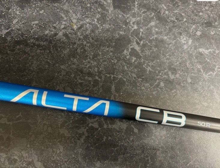 PING ALTA CB BLUE 50 Driver Shaft – Regular Flex