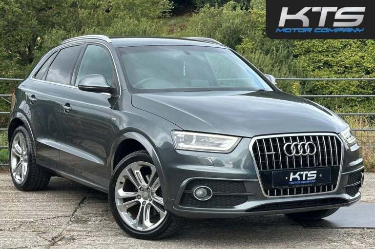 2014 Audi Q3 2.0 TDI S line Plus SUV 5dr Diesel Manual quattro Euro 5 (s/s) (140 ps) ESTATE Diese...