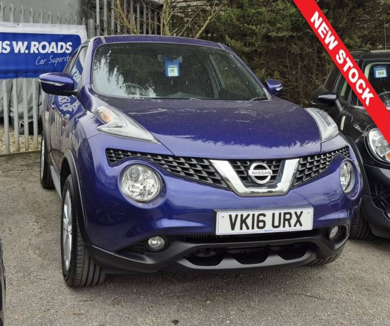 2016 16 NISSAN JUKE 1.5 DCI N-CONNECTA 5DR DIESEL