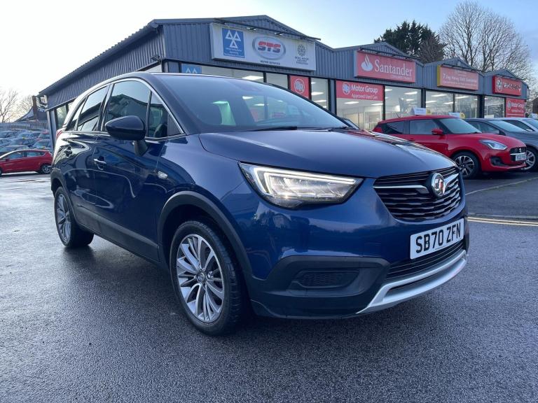 2021 Vauxhall Crossland X 1.2 Turbo Griffin Euro 6 (s/s) 5dr HATCHBACK Petrol Manual