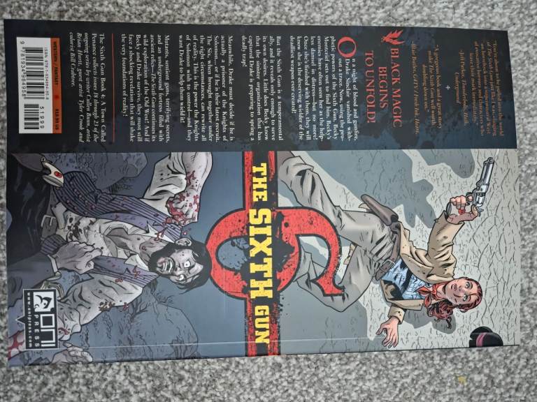 Graphic Novel - The Sixth Gun - Vols 1-5 and 7-8 